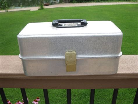 small metal tackle box|aluminum tackle boxes for fishing.